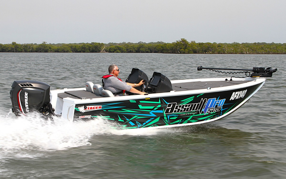 Stacer 529 Assault Tournament Pro Boat Review image